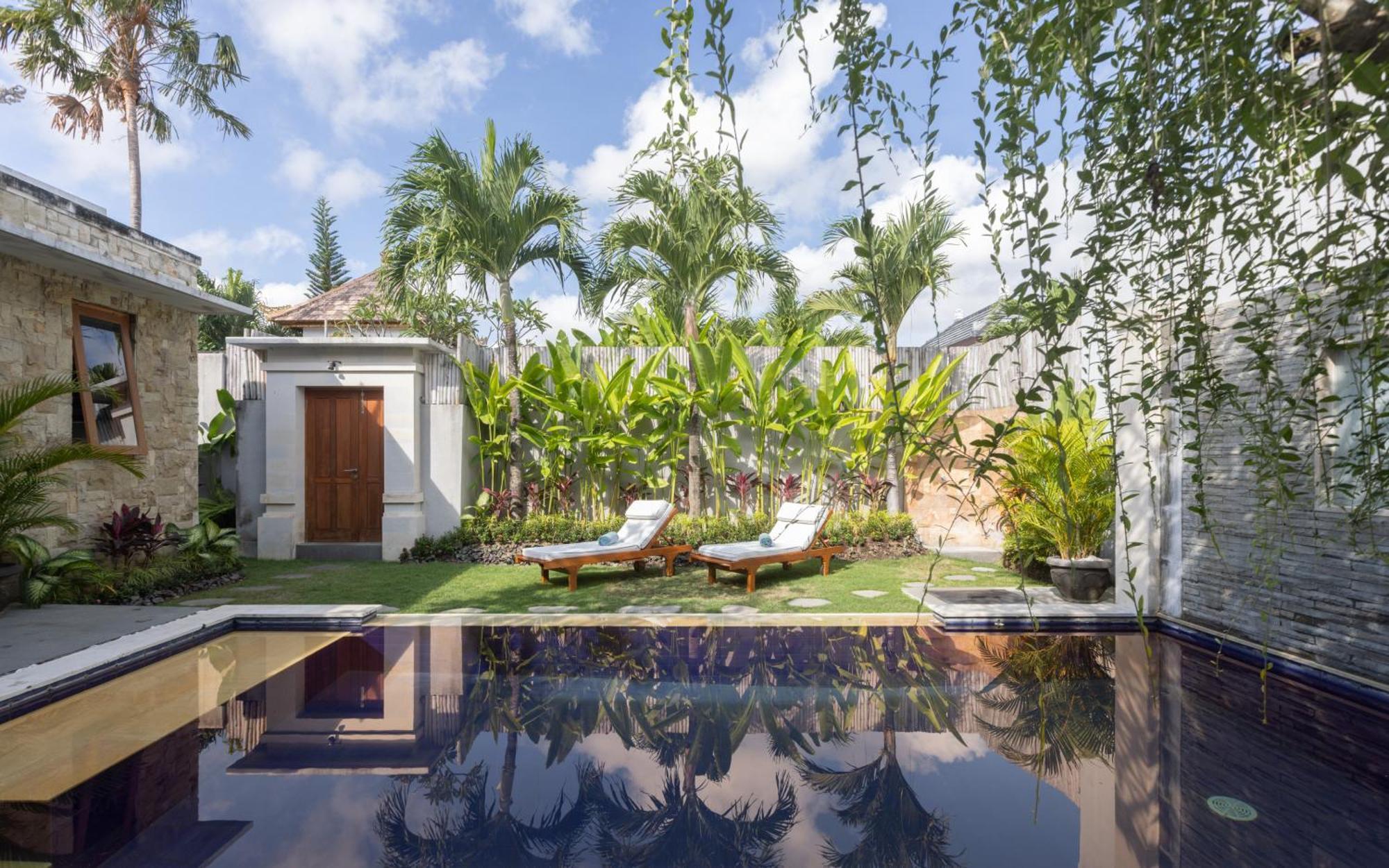 Bali Voyage Villa Seminyak Exterior foto